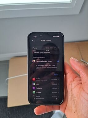 Apple iPhone14 Blue Smartphone - 128GB Storage